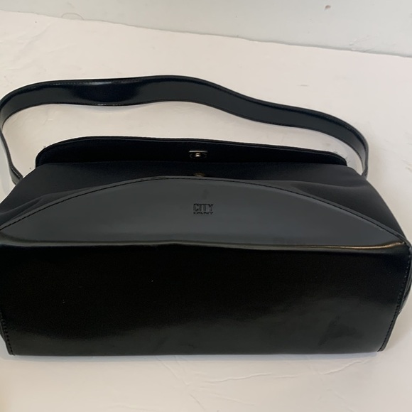 DkNy shoulder bag leather and fabric - Picture 13 of 13